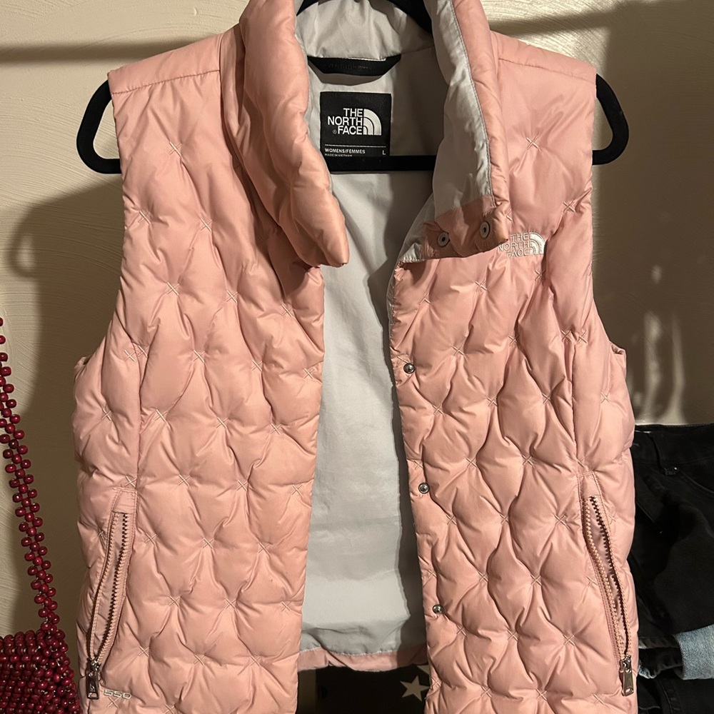 The North Face Light Pink Women's Jacket